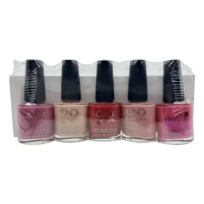 CND Vinylux Nail Polish Variety Pack #6