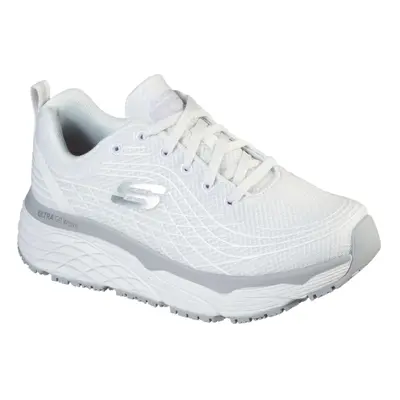 (4 UK, White) Skechers Womens/Ladies Max Cushioning Elite Sr Safety Shoes