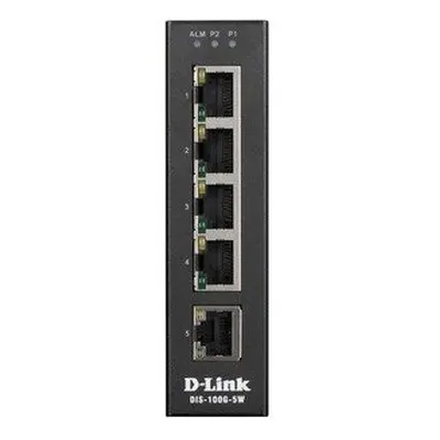 D-Link DIS-100G-5W Ports Ethernet Switch Layer Supported Twisted Pair D DIS-100G-5W