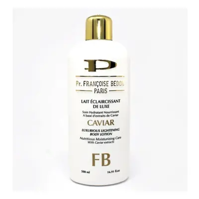 Pr Francoise Bedon Caviar Luxurious Toning Body Lotion 500ml