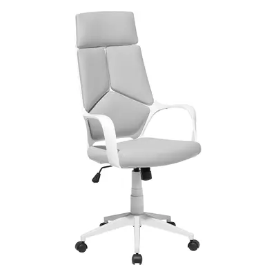 Office Chair Light Grey DELIGHT