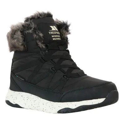 (5 UK, Black) Trespass Womens/Ladies Kenna Winter Boots