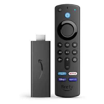 Amazon Fire TV Stick, Alexa Voice Remote, TV controls and access to hundreds of thousands of fil