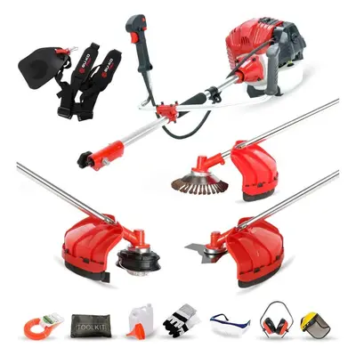 BU-KO 52cc Petrol Strimmer Garden Tool