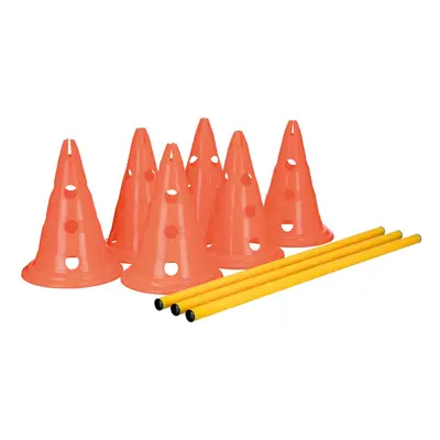 Trixie Dog Agility Obstacles, set pcs.,orange, yellow