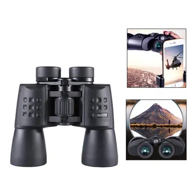 20X50 Tactical Telescope Waterproof Anti-fog HD Lens Hunting Telescope Travel High Power Night V