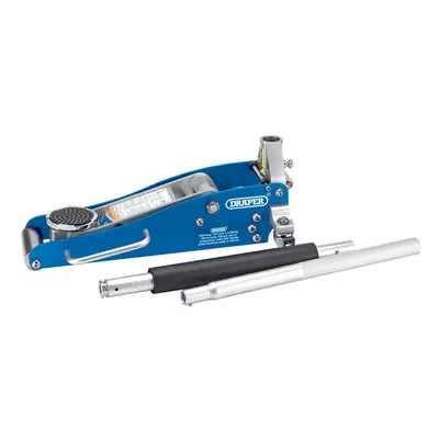 Aluminium Trolley Jack (1.25 tonne)