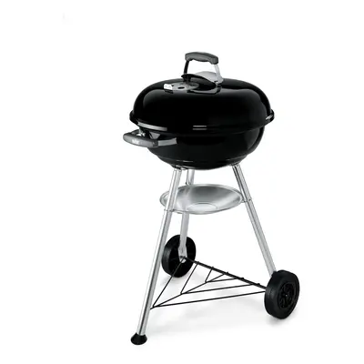 Weber Compact 47cm Charcoal BBQ Black