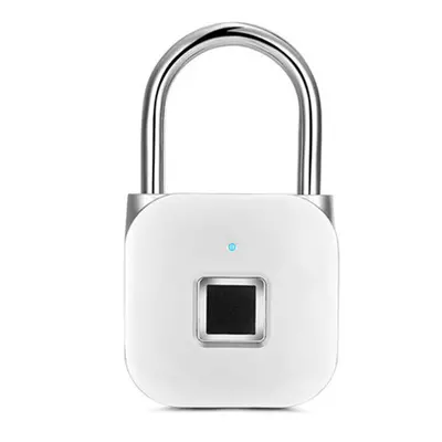 Smart Fingerprint Lock Anti-theft USB Charging Sets Fingerprint Waterproof Luggage Door Lock