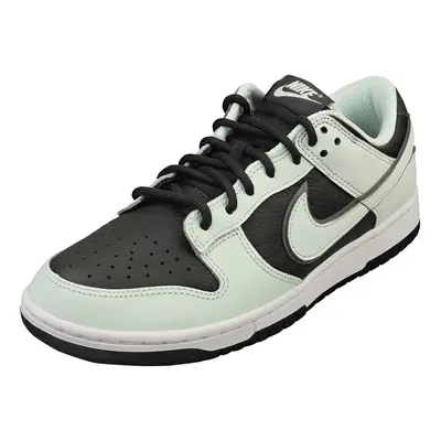 (10) Nike Dunk Low Retro Premium Mens Fashion Trainers in Black Green