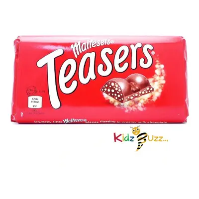 Maltesers Teasers Chocolate Bar 100g (Box of 23)