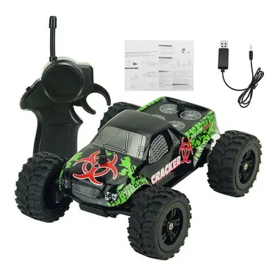 2.4G 2WD 4CH Mini High Speed Radio RC Racing Car Rock Crawler Off-Road Truck Toys