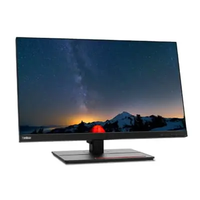 Lenovo ThinkVision P27u-20 27" 4K UHD WLED LCD Monitor - 16:9 - Raven Black