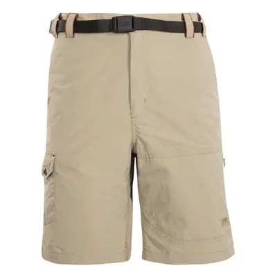 (L, Bamboo) Trespass Mens Rathkenny Quick Dry Walking Hiking Outdoor Cargo Shorts