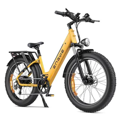 ENGWE E26 ST Electric Bike "x4 Fat Tires, 48V 16AH Battery, 7-Speed