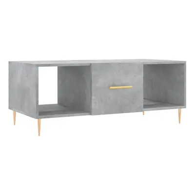 (concrete grey) vidaXL Coffee Table Side Table Sofa Couch Table Sonoma Oak Engineered Wood