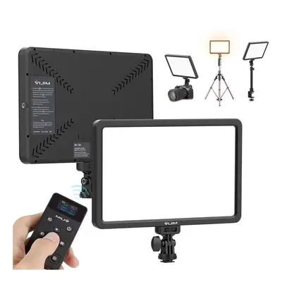 Flat Panel Light 2500K-9000K Bi-Color CRI 90+ Soft Lighting with Remote Control LED Video Lamp f