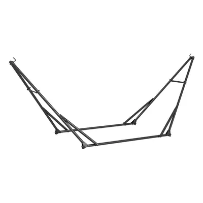 Outsunny Foldable Hammock Stand, in Hammock Net Stand, Hammock Chair Stand