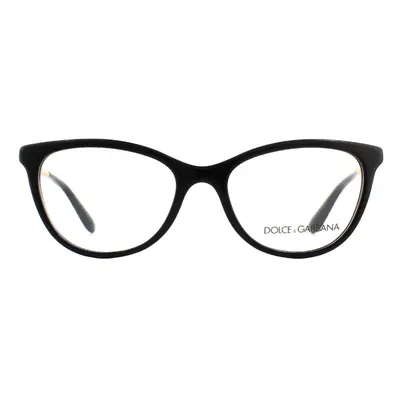 Dolce & Gabbana Glasses Frames DG3258 Black 54mm Womens