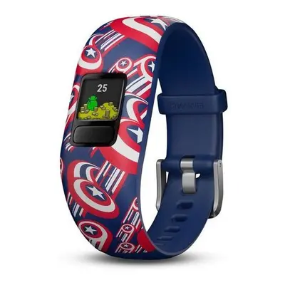 Garmin vivofit jr. Activity Tracker - Captain America | Marvel Kids' Fitness Watch