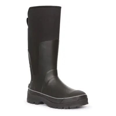 (10, Black) Trespass Mens Full Length Welly Boot Soren