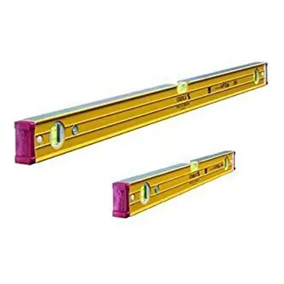 Stabila STB-16333 Type96-2 120cm/60cm Twin Spirit Level Pack