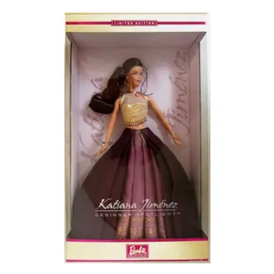 barbie designer spotlight KATIANA JIMENEZ mattel B0836