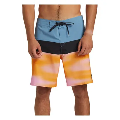 (32, Prism Pink) Quiksilver Mens Surfsilk Panel 18" Swim Swimming Surf Surfing Boardshorts