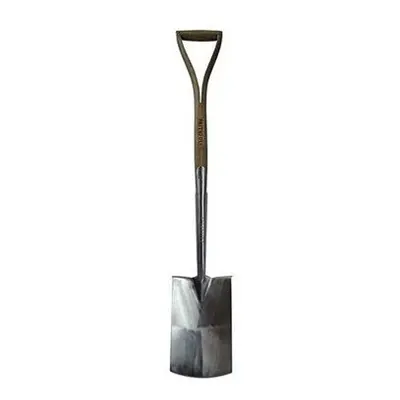 Faithfull FAIPRESDSSS Prestige Stainless Steel Digging Spade Ash Handle