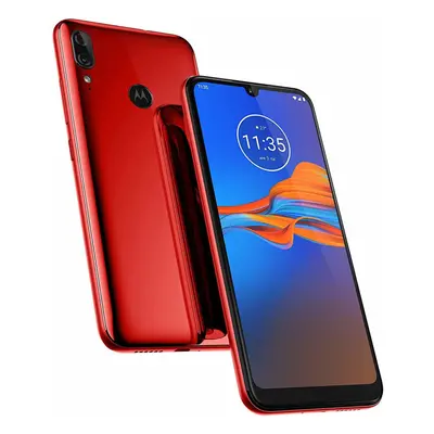 (Bright Cherry) Motorola Moto E6 Plus Dual Sim | 32GB | 2GB RAM