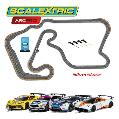 SCALEXTRIC Digital Bundle SL11 ARC PRO Silverstone Car JadlamRacing Set