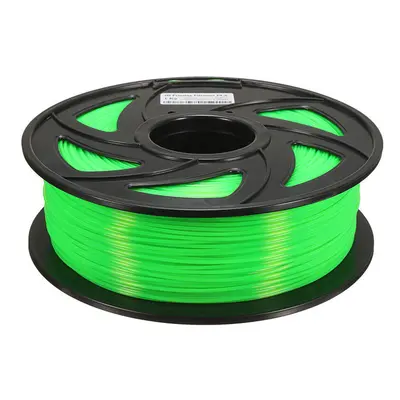 (Green) 1KG Silk PLA 1.75MM Filament Color Available High Strength filament for 3D Printer