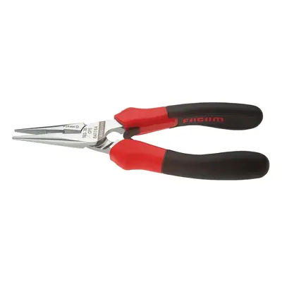 Facom SC.193.16CPE Straight Half-Round Long Nose Pliers