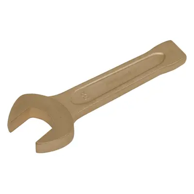 32mm Open-End Slogging Spanner - Non-Sparking - Short Profile Striking End