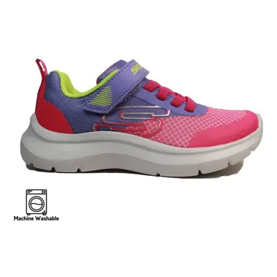 (3 (Adults')) Trending Cool | Purple/Pink | Childrens Trainers