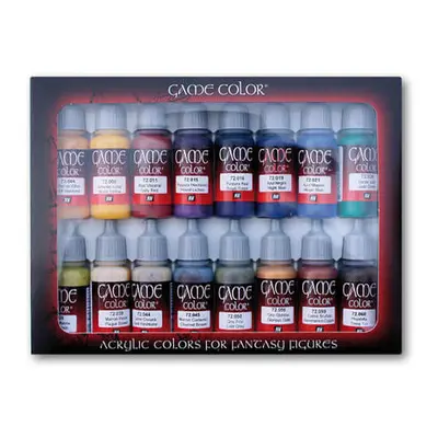 Val72298 - Av Vallejo Game Color Set - Advanced Set (x16)