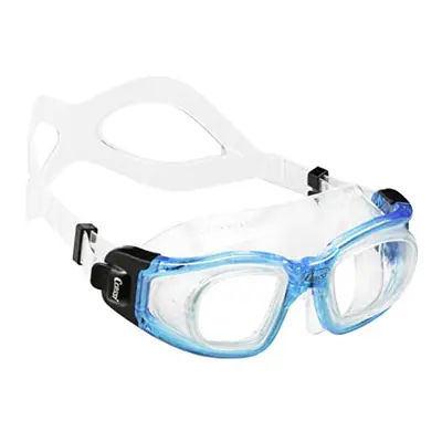 GALILEO, Open Water Adult Swimming Goggles with Tempered Glass Lens, Made in Italy