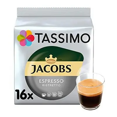 Tassimo Jacobs Espresso Ristretto Coffee Pods - Packs (80 Drinks)