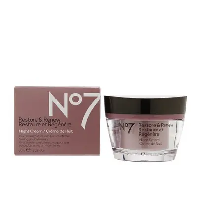 No7 Restore and Renew Night Cream - 1.6 oz by Boots