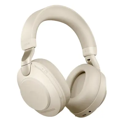 Jabra Evolve2 85, UC Stereo Headset Head-band Beige