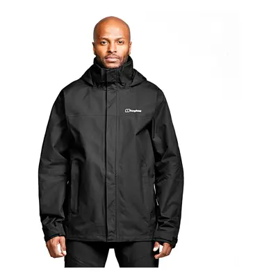 Berghaus Men's RG Alpha Waterproof Jacket, Black