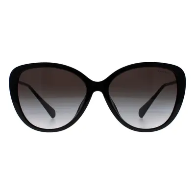 Ralph by Ralph Lauren Sunglasses RA5288U 50018G Shiny Black Grey Gradient