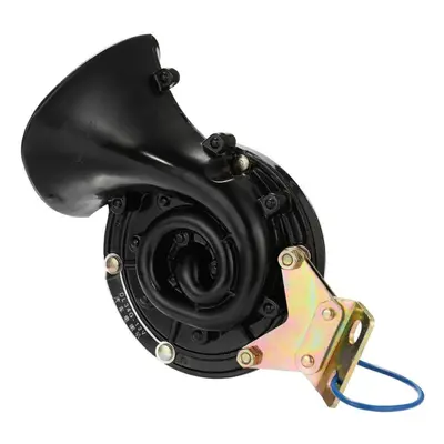 (24v) Loud 12V Black Electric Snail Horn Air Raging Sound For Car Motorcycle Truck Boat