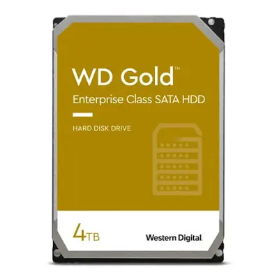 WD Gold 4TB Enterprise Class Hard Disk Drive - RPM Class SATA Gb/s 128MB Cache 3.5 Inch - WD4002