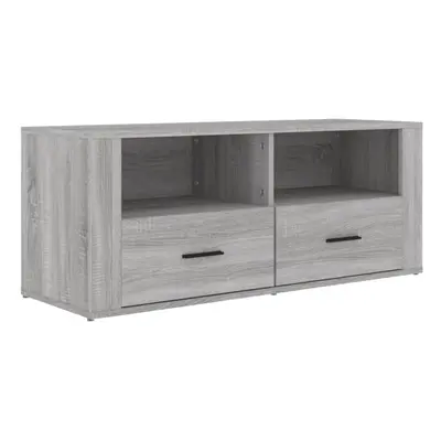 (Grey sonoma) vidaXL TV Cabinet Engineered Wood Indoor HiFi Cabinet TV Unit Multi Colours