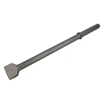 75 x 620mm Wide Impact Chisel - & 1/4" Hex Shank - Demolition Breaker Steel