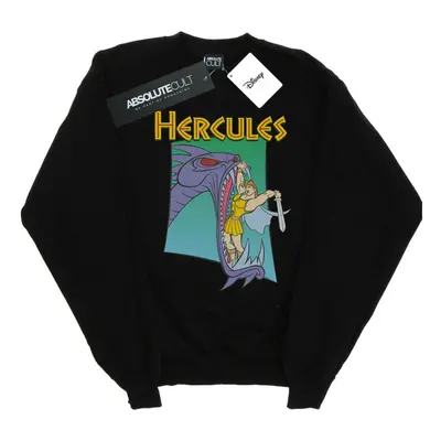 (3XL, Black) Disney Mens Hercules Hydra Fight Sweatshirt