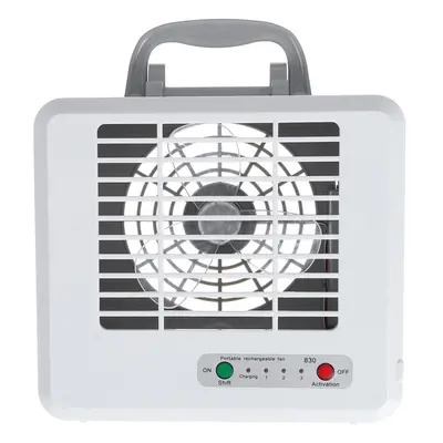 Portable Mini USB Air Cooler Conditioner Desk Fan Rechargeable Cooling Fan