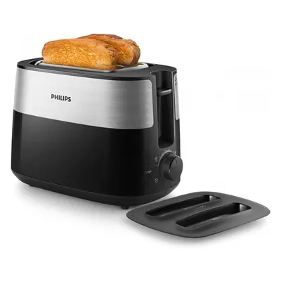 Philips Daily Collection Slice Toaster, Settings, Reheat Defrost