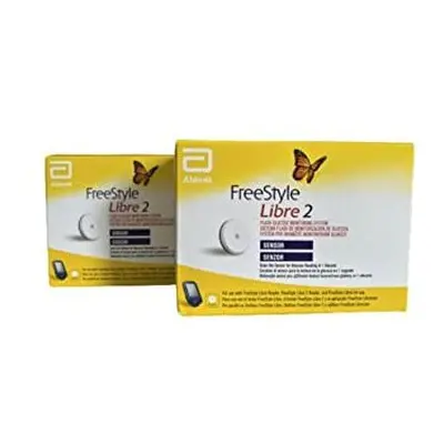 Freestyle Libre Sensor Pack of for diabetes monitoring CGM for UK